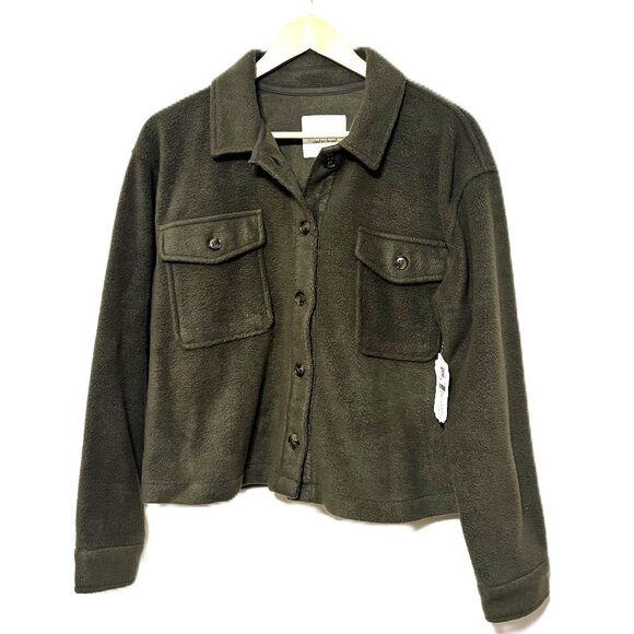 Altar'd State Sweaters - NWT Altar'd State Fleece Button Up, Size M